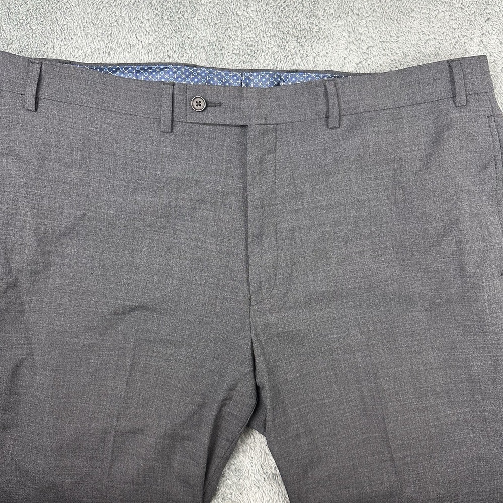 Ralph Lauren Dress Pants Mens 40x32‎ Black Label Pleated High Performance Wool